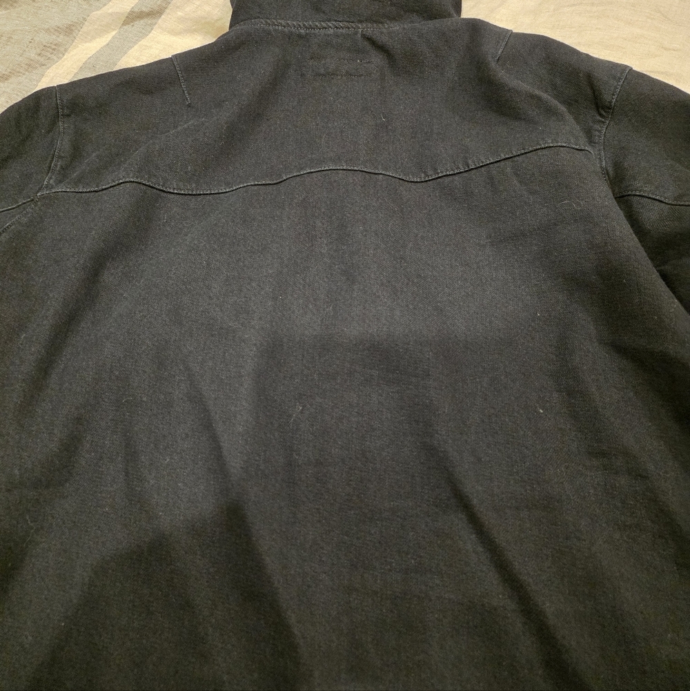 Rag & Bone Dark Blue Hooded Jacket - Picture 15 of 16